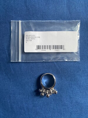 Peter Do Sterling Silver Boba Ring Size 6 NWT | eBay Peter Do Sterling Silver Boba Ring Size 6 NWT | eBay