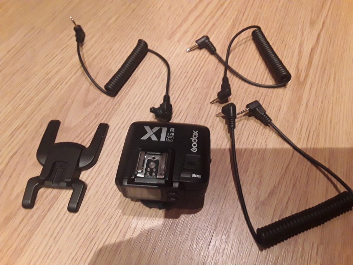 Godox X1R-C Wireless Flash Receiver For Canon Cameras – Works With X2T-C & Xpro-C Triggers