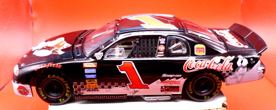 1/24 RCCA 1998 Dale Earnhardt Jr. #1 Coca Cola Polar Bear bank 1/12500 1st start - Image 3 of 4
