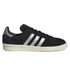 Size 11 - adidas Campus Black Metallic Silver for sale online | eBay