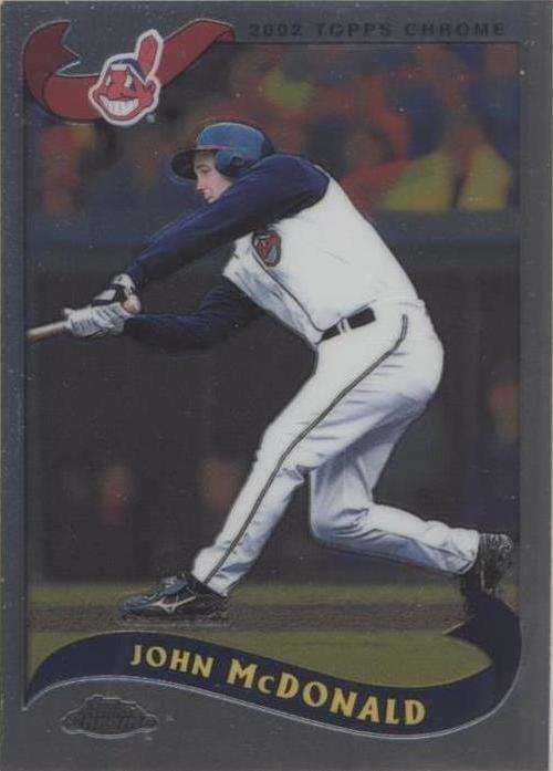 2002 Topps Chrome Traded & Rookies - John McDonald #T44 - 1 of 1