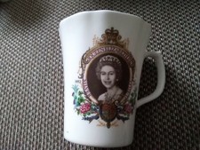 SILVER JUBILEE MUG WITH HANDLE