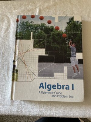 K12 Algebra 1 A Reference Guide And Problem Sets~ Hardcover 2008