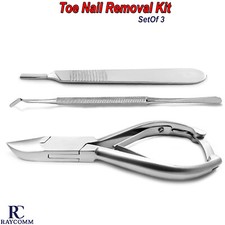 Chiropody Podiatry Nail Clipper Nails Dressing Manicure Pedicure Cutters Tools