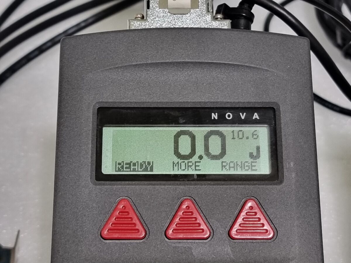 OPHIR Laser power meter NOVA DISPLAY 7Z01500 + SENSOR FL500A OPHIR Laser power meter NOVA DISPLAY 7Z01500 + SENSOR FL500A