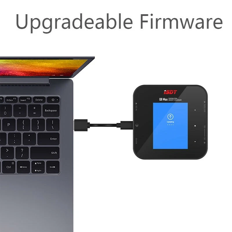 1000W 30A 1-8S Battery balanced Smart charger For Lilon LiPo LiHV - Image 4 of 4