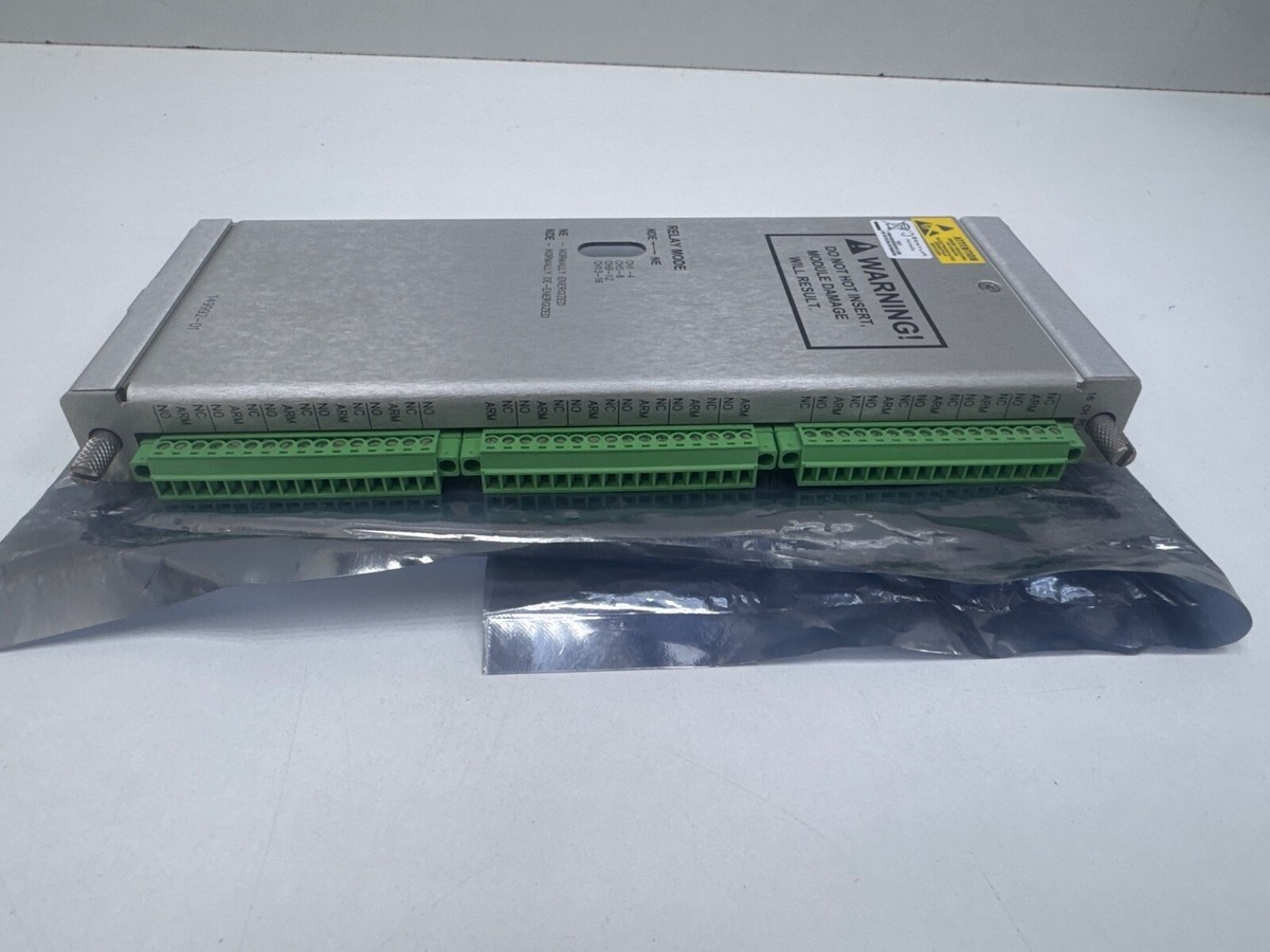 Bently Nevada 149992-01 16-CHANNEL RELAY OUTPUT MODULE | eBay