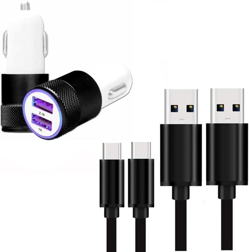 PH26Ⓡ Super Pack Chargeur Auto Allume Cigare 2 ports + Câble(s)) 1 mètre - 第 8/14 張圖片