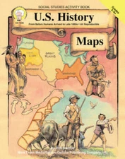 U.S. History Maps, Grades 5 - 8 - Paperback By Blattner, Don - GOOD