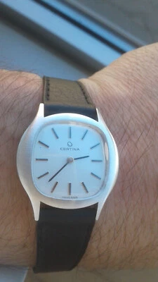 Certina 21.1210 HAND-WINDING VINTAGE COLLECTION 60´s NOS WATCH MONTRE UHR SWISS - Imagen 1 de 4