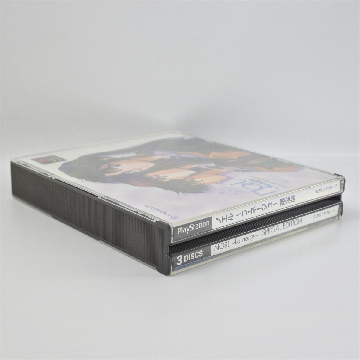 NOEL La neige SPECIAL EDITION First ver. Limited Box PS1