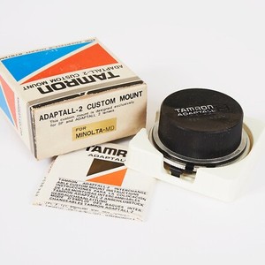 TAMRON ADAPTALL-2 CUSTOM MOUNT FOR MINOLTA MD #AB603
