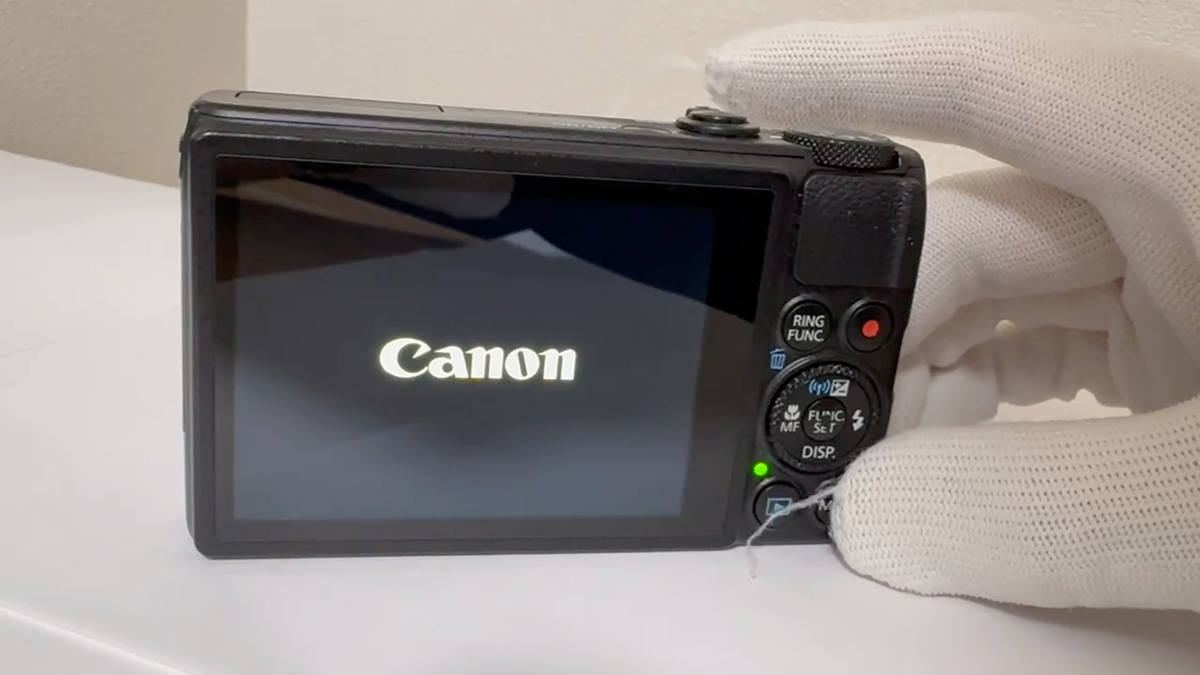 Near MINT] Canon PowerShot S120 Black 12.1MP Digital Camera Tested