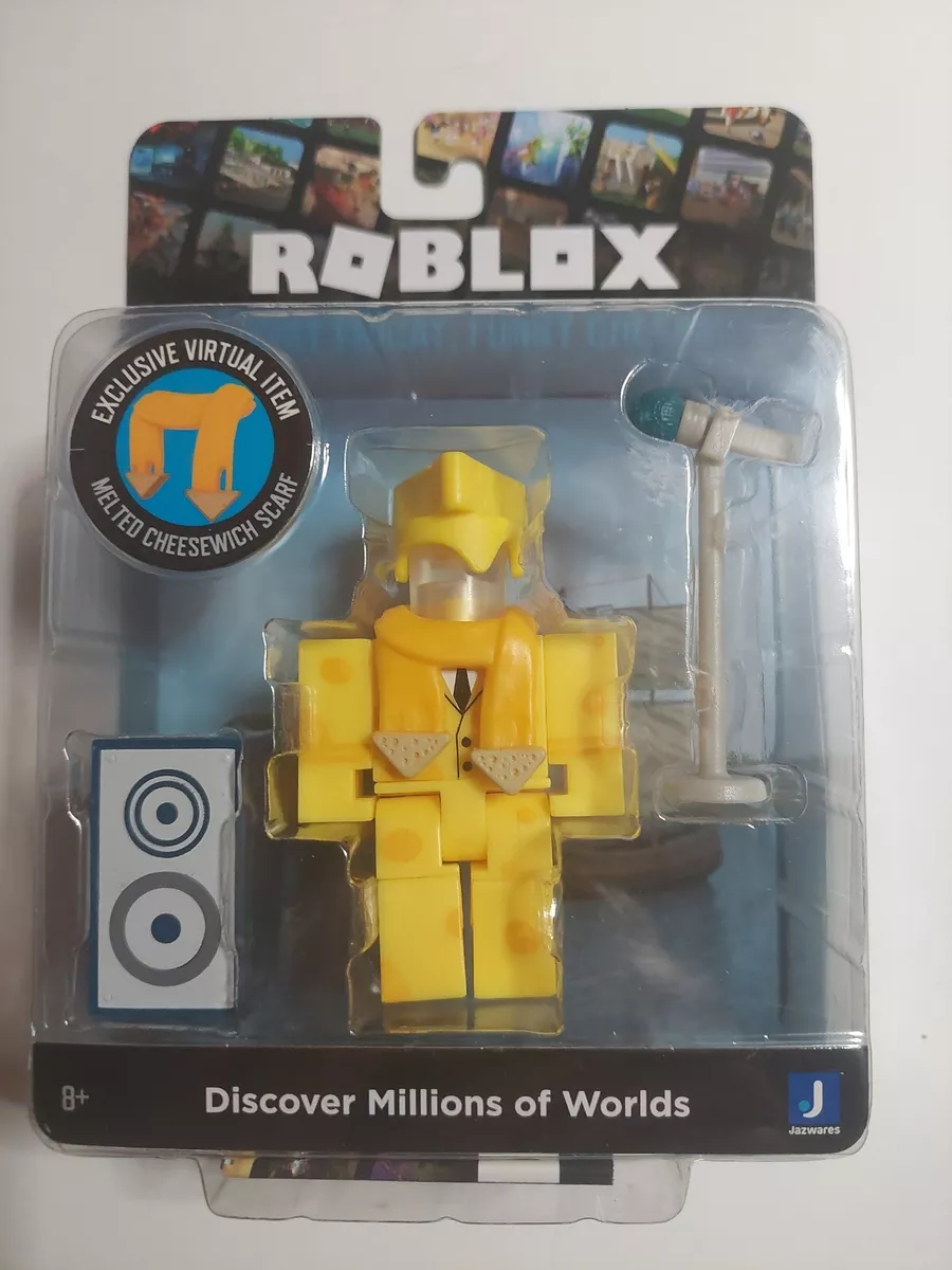 ROBLOX Funky Friday: Funky Cheese NIB Virtual Item Code