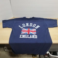 Vintage 90s London England screen stars T-Shirt Size Medium