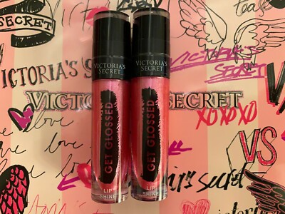 2 New Sealed  Victoria's Secret GET GLOSSED Lip Shine 5 g .17 oz U pick color :)