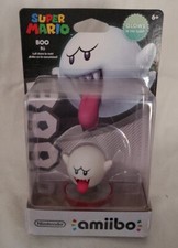 NUEVO Nintendo Amiibo Super Mario Brilla en la Oscuridad Boo Figura