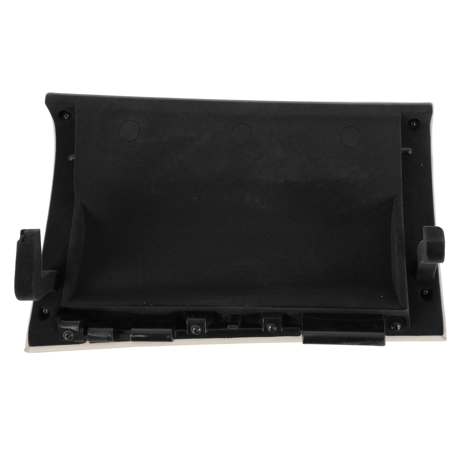 GENUINE MASERATI 2014+ Quattroporte Glove Box Open Panel Sand Leather 673001775