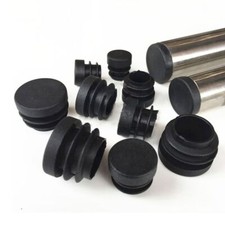 Blanking Caps Table Feet Cap Furniture Protector Pads Pipe Plug Chair Leg Cover.