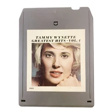 Tammy Wynette Greatest Hits Volume 4 8-Track Tape EA-35630 Epic 1978 Untested
