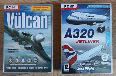 RAF Vulcan and A320 Jetliner Bundle for Microsoft Flight Simulator