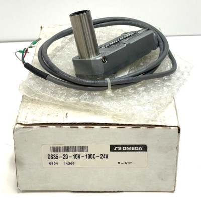 OMEGA 0S35 SERIES INFRARED TEMPERATURE SENSOR 08500179