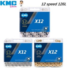KMC X12 12-Speed Road MTB Bike Chain 126 Links fits SRAM GX NX Eagle 12-Speed US