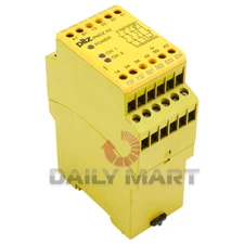 New In Box PILZ 774310 PNOZ X3 Safety Relay