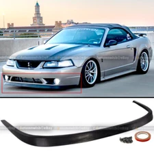 Fit 99-04 Mustang GT SVT Mach 1 Chin CBR Style Front Lip Bumper Spoiler Splitter