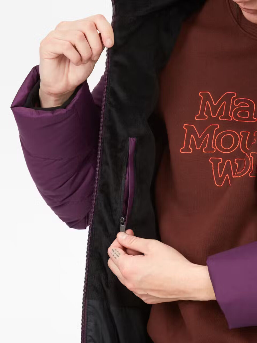 NWT Marmot Montreaux Down Coat Purple Fig MSRP $325 | eBay NWT Marmot Montreaux Down Coat Purple Fig MSRP $325 | eBay