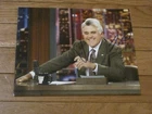 JAY LENO Signed 8x10 Photo THE TONIGHT SHOW AUTOGRAPH