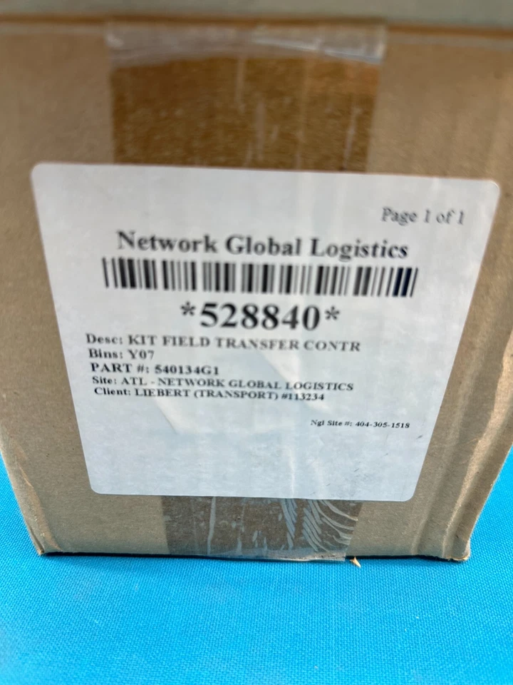 Kit de placa de circuito de control de transferencia de campo Emerson Network Liebert 83-799233-80 Foto 2 de 4