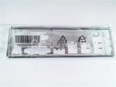 I/O Shield For ASUS H170-PLUS D3  H170M-E D3 Z170M-E D3 Motherboard Backplane