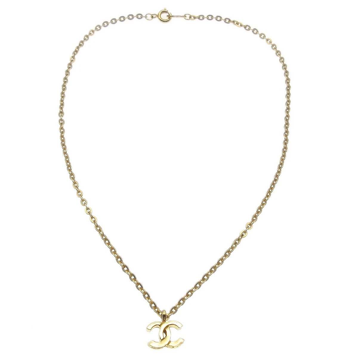 Chanel vintage necklace coin - Gem