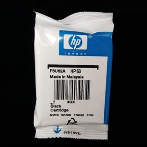 hp 63 black ink cartridge price
