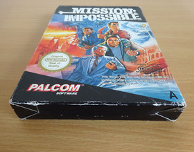 Juego completo de Misi&oacute;n Imposible para Nintendo NES - probado