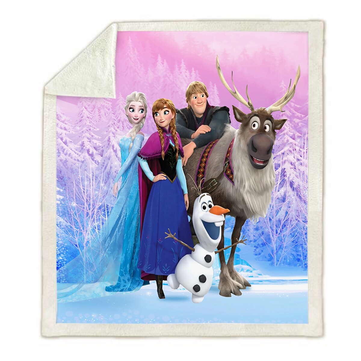 Fleece Blanket Warm Soft Sofa Bed Chair Throw Faux Fur Tapestry Single