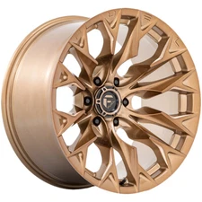 20x9 +20 Fuel 1PC D805 Flame 8x180 Platinum Bronze Wheels (Set of 4)
