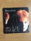 mylene Farmer 45 Umdrehungen Desenchantée 