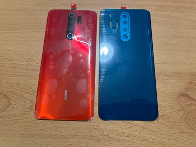 FOR XIAOMI REDMI NOTE 8 PRO BACK GLASS BATTERY COVER REAR HOUSING REPLACEMENT