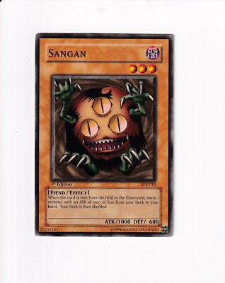 Yu-Gi-Oh Yugioh SANGAN SDJ-019 | eBay Yu-Gi-Oh Yugioh SANGAN SDJ-019 | eBay