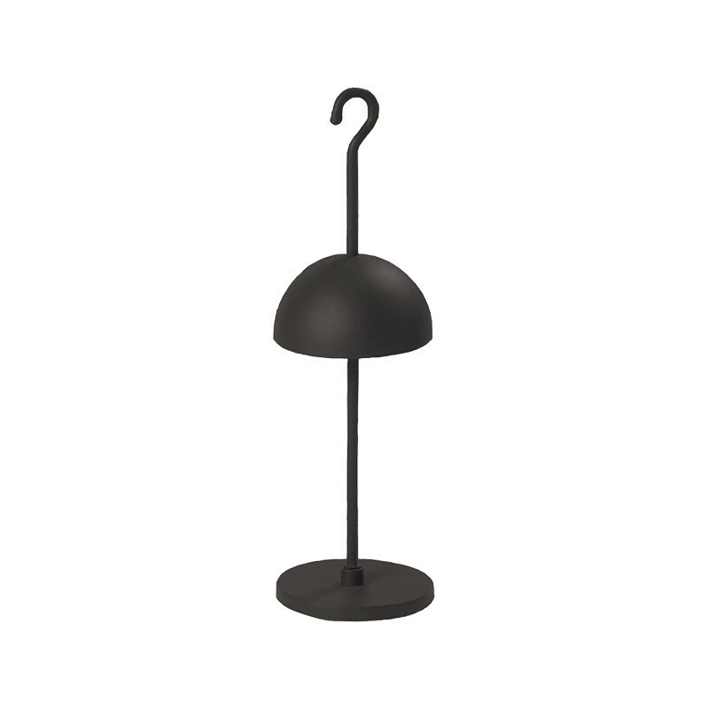 Lampada Logica IOTA Nera LED: Illuminazione Wireless Design IP65