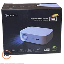 VANKYO Performance V700W 1080P Full HD Projector Video Home Theater Cinema HDMI™