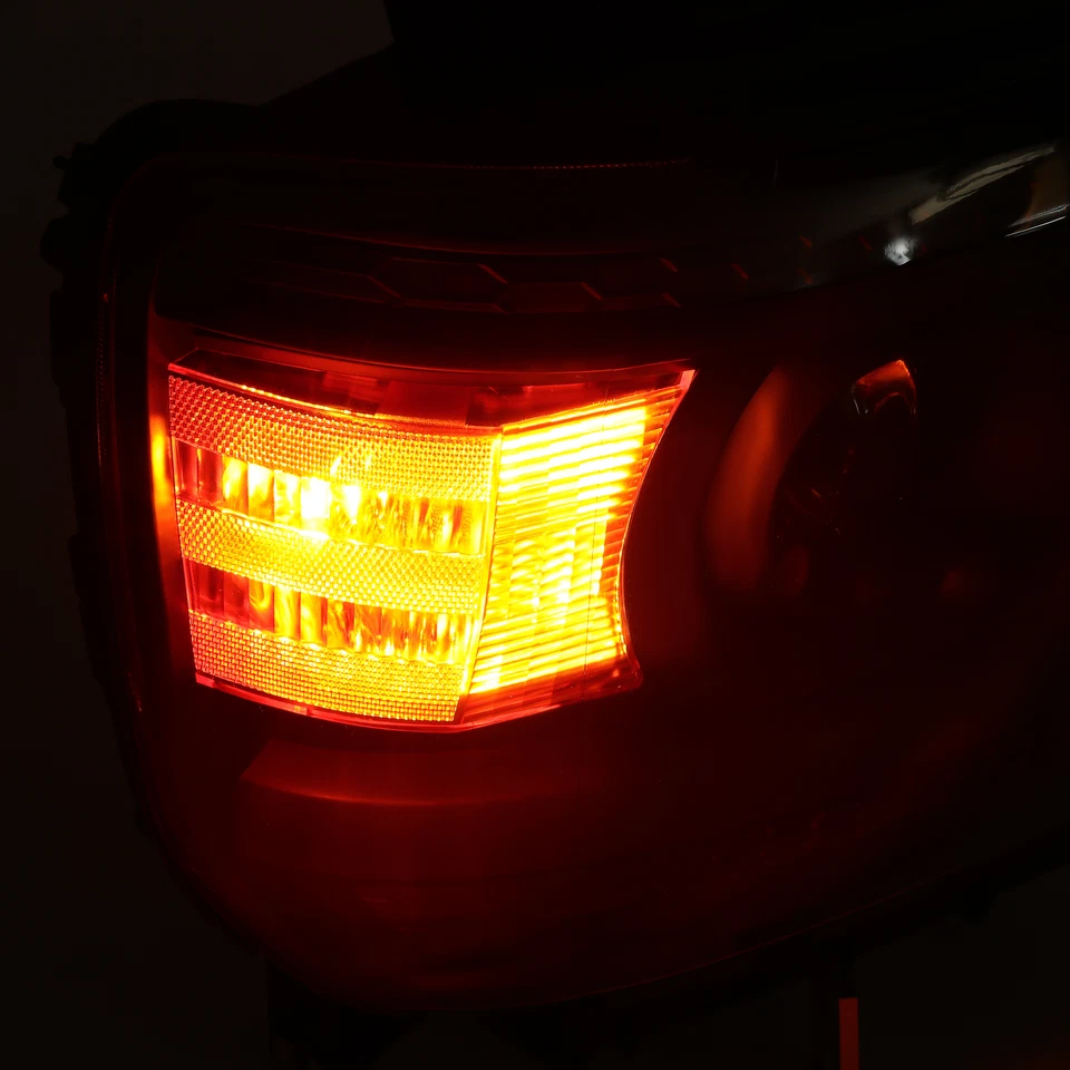 Par de faros proyectores izquierda+derecha para GMC Sierra 1500 2500HD 3500HD 2014-2019 Foto 2 de 4