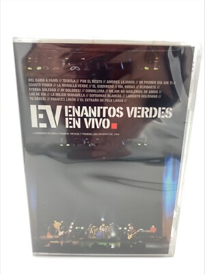 Enanitos Verdes - En Vivo (DVD, 2005)