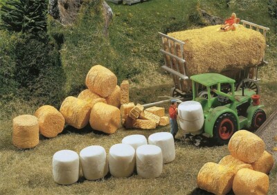 Faller 272562 Silo- und Strohballen (Miniatur) 1:160 Spur N Neu OVP