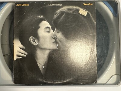 JOHN LENNON - “DOUBLE FANTASY“ 1980 LP, GEFFIN GHS 2001, STERLING