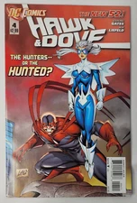 DC Comics Hawk and Dove #4 (2012)
