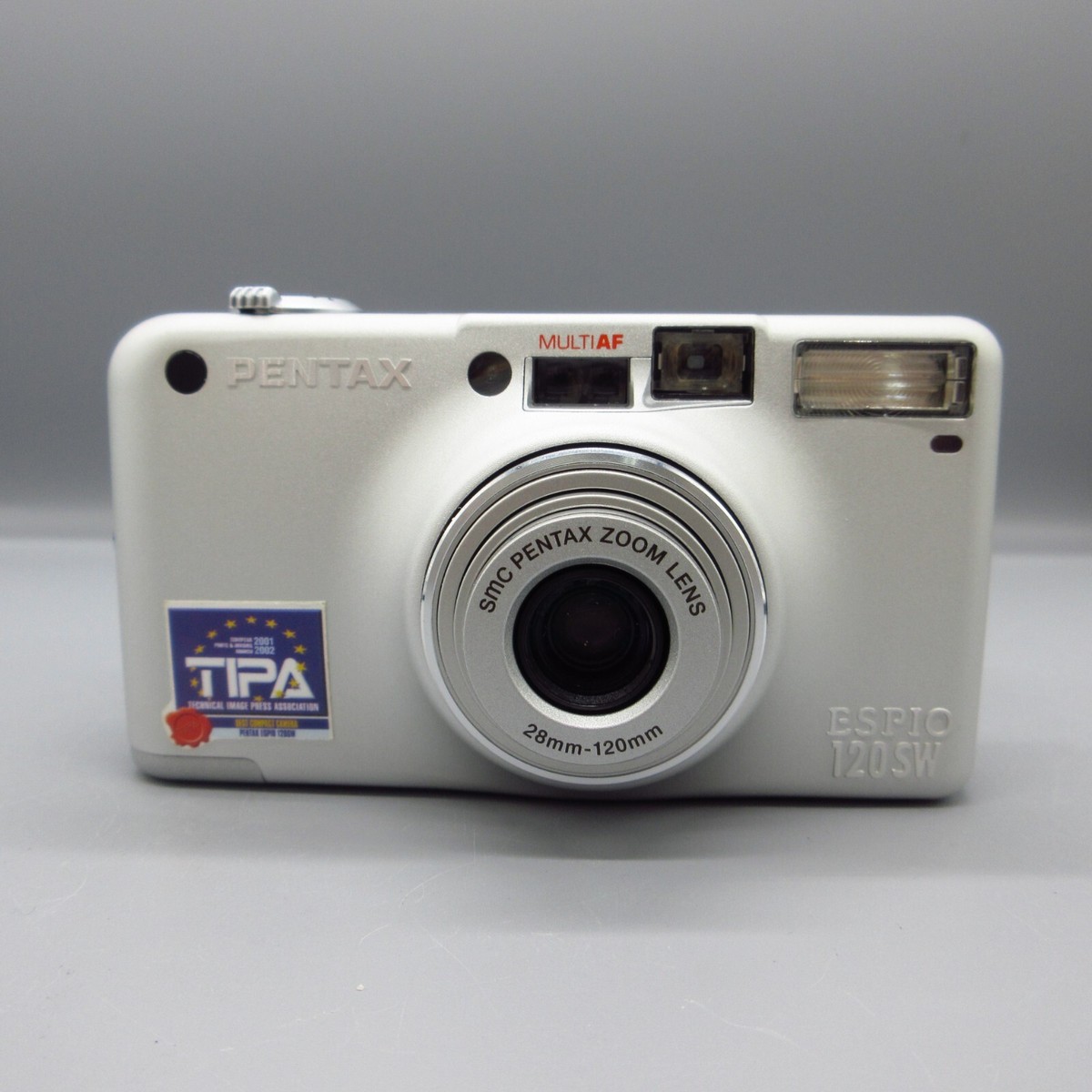 MINT] PENTAX ESPIO 120SW II Point & Shoot Film Camera White From