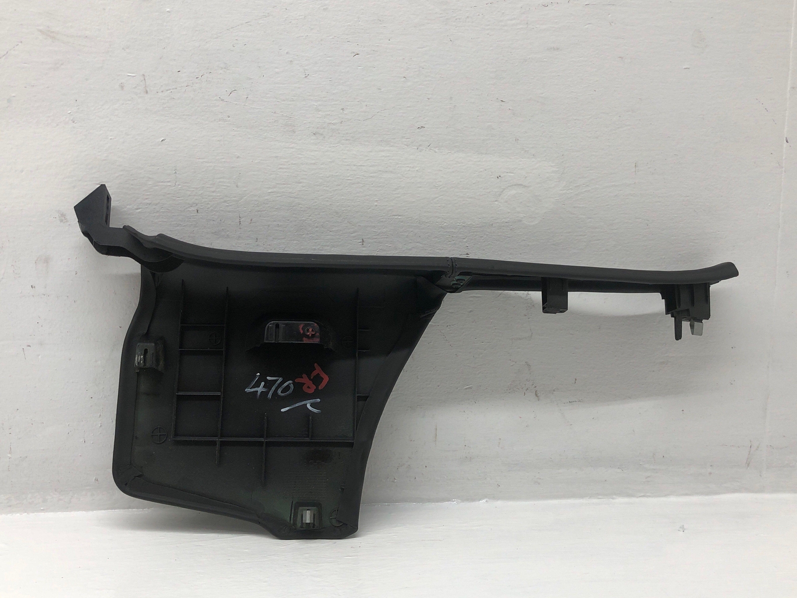2006-2012 BENTLEY CONTINENTAL OEM FRONT RIGHT KICK PANEL TRIM COVER * BROKEN TAB